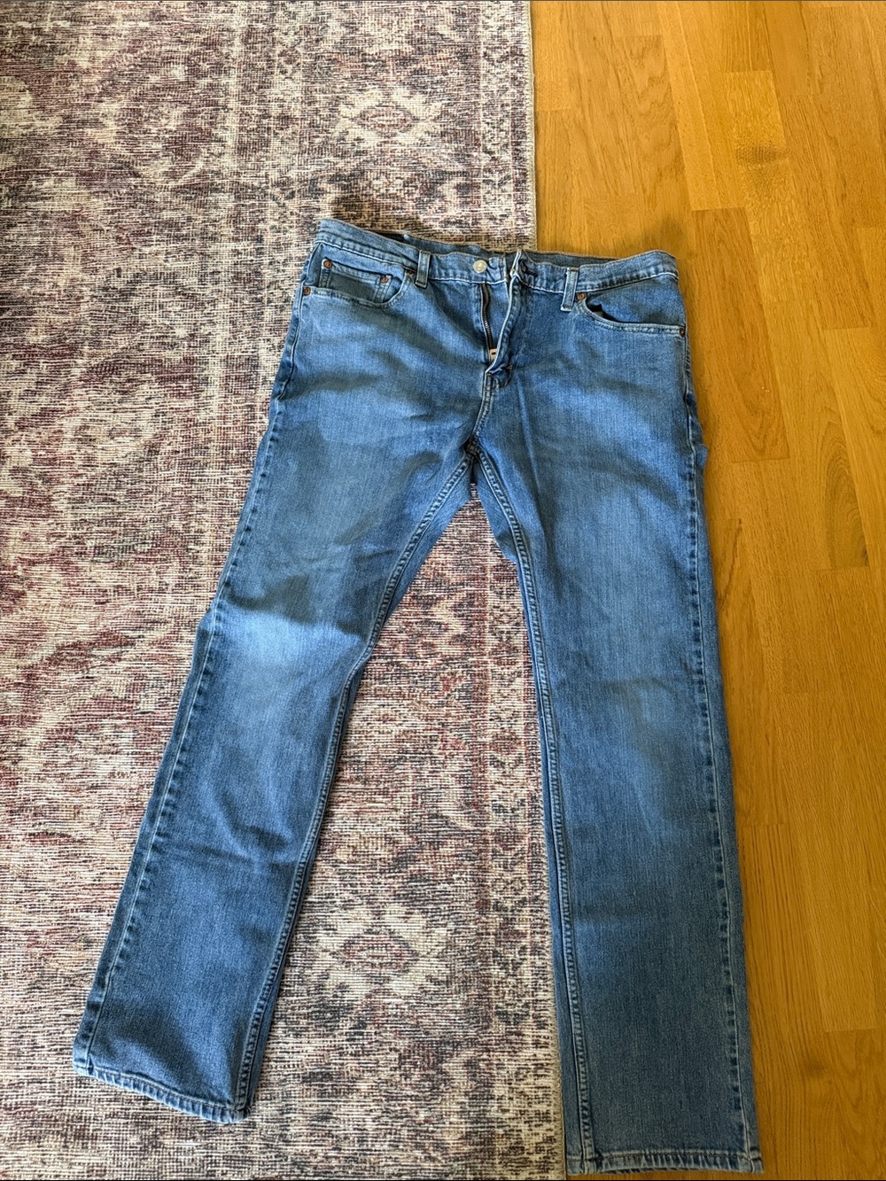 Classic Blue Men's Jeans - Comfortable Everyday Denim